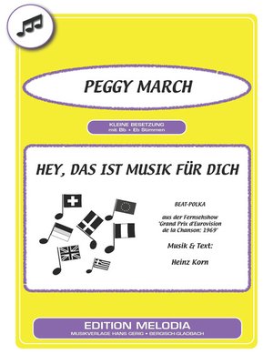 cover image of Hey, das ist Musik für dich
